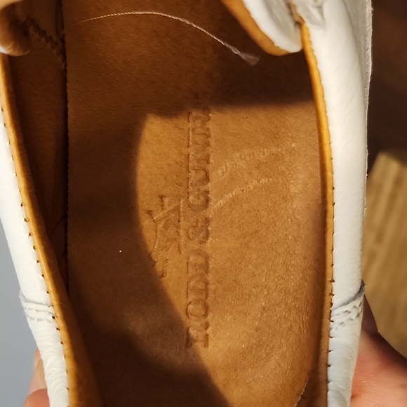 Rodd & Gunn Endeavor Street Sneakers white leather sneakers shoes size 11 - Picture 5 of 13